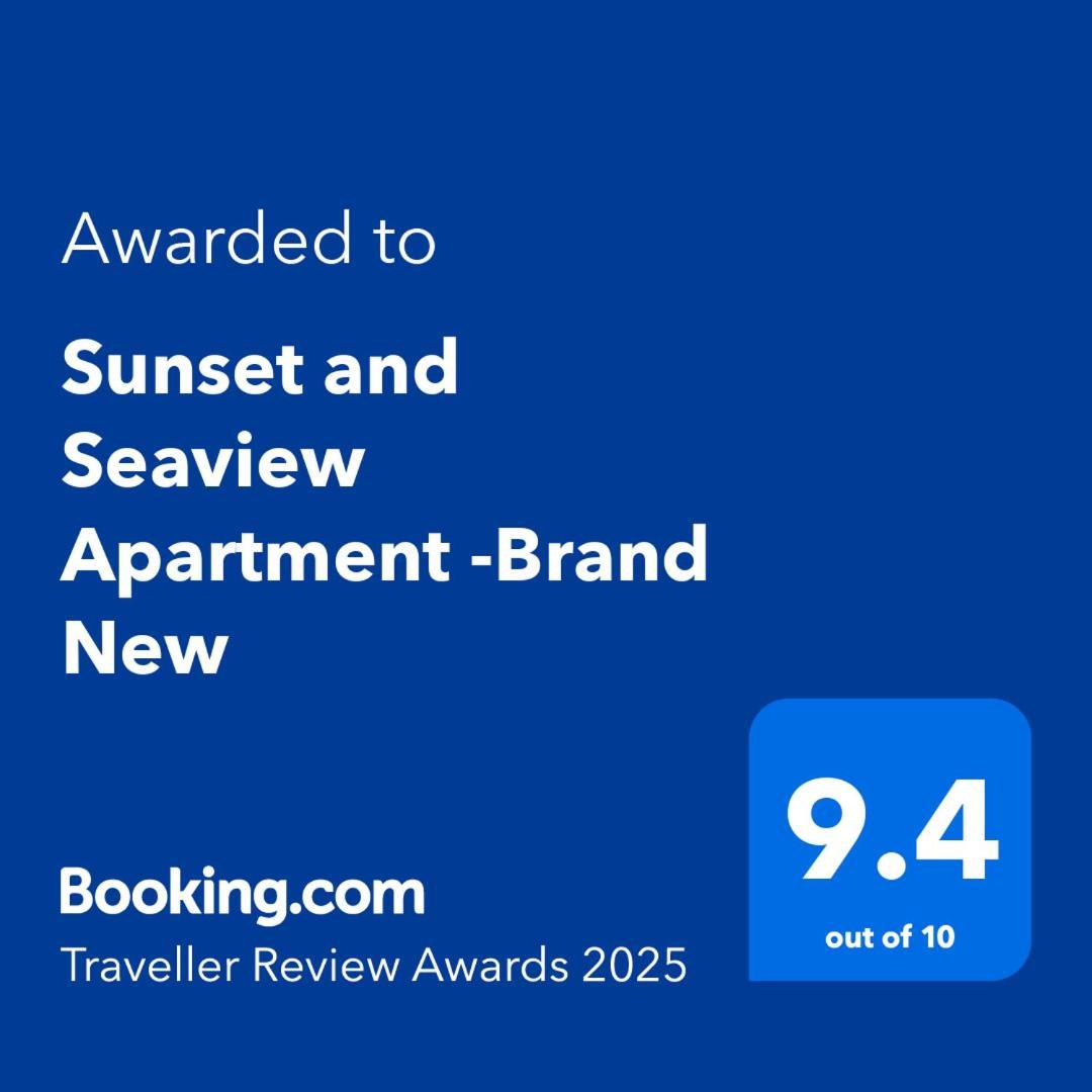 Sunset And Seaview Apartment -Brand New Mellieħa Exterior foto